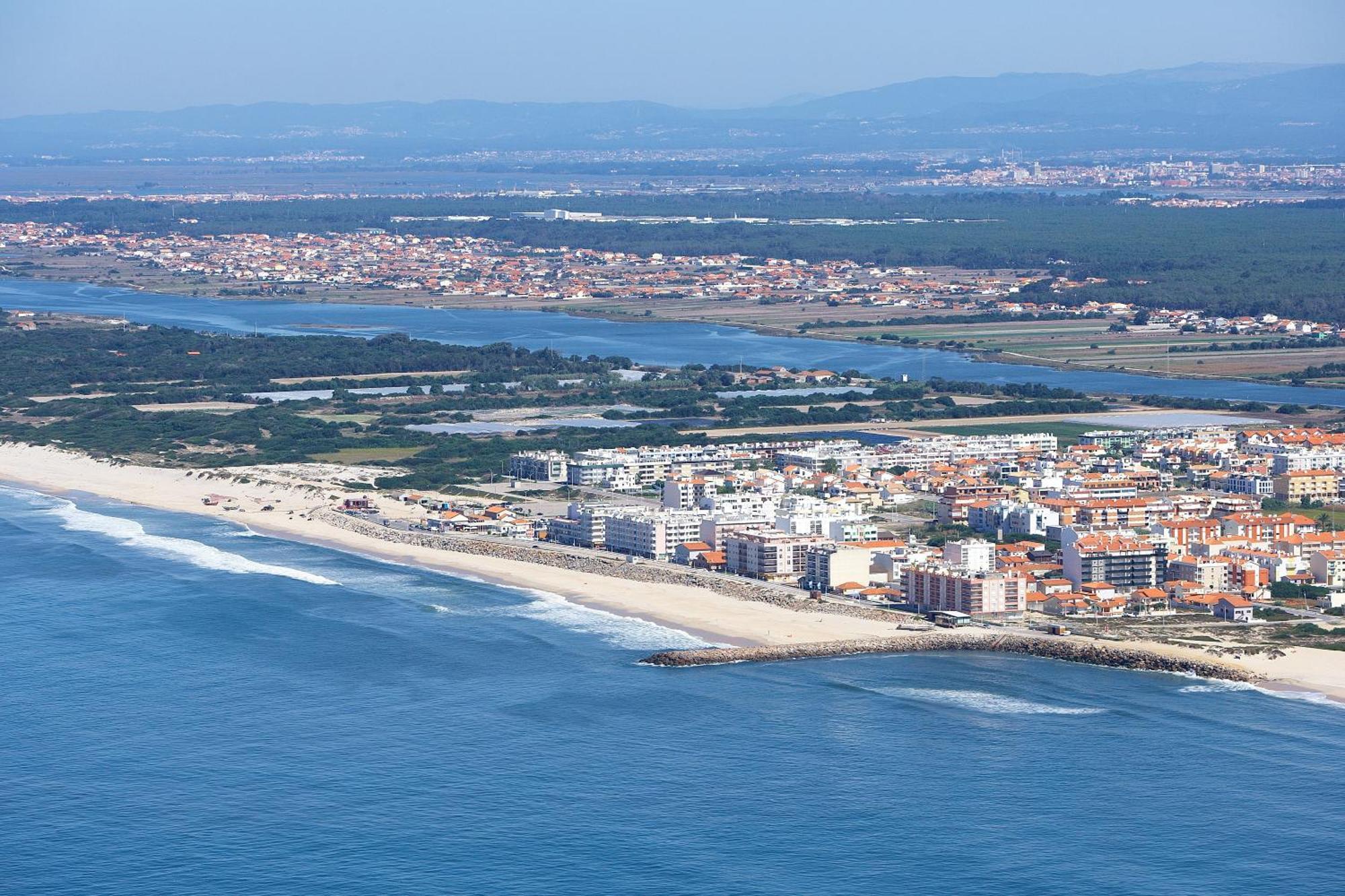 Parque De Campismo Orbitur Vagueira Hotel Gafanha da Boa Hora Bagian luar foto