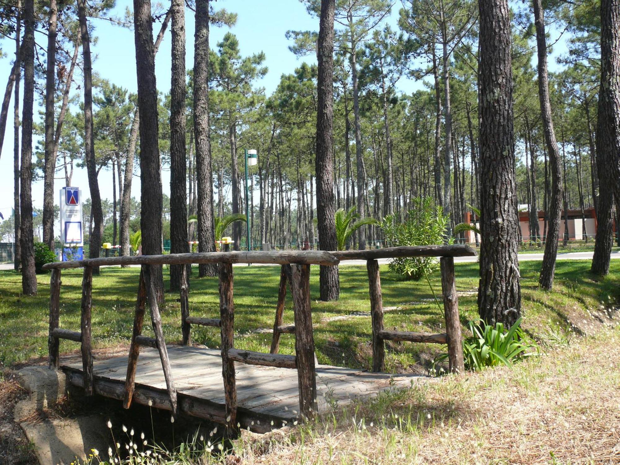 Parque De Campismo Orbitur Vagueira Hotel Gafanha da Boa Hora Bagian luar foto