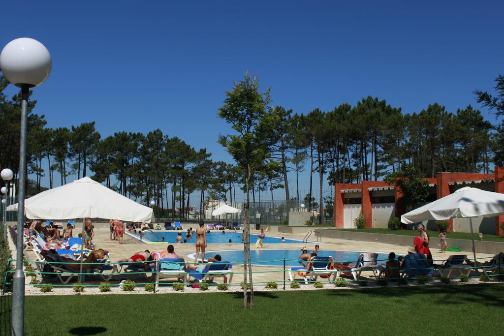 Parque De Campismo Orbitur Vagueira Hotel Gafanha da Boa Hora Bagian luar foto