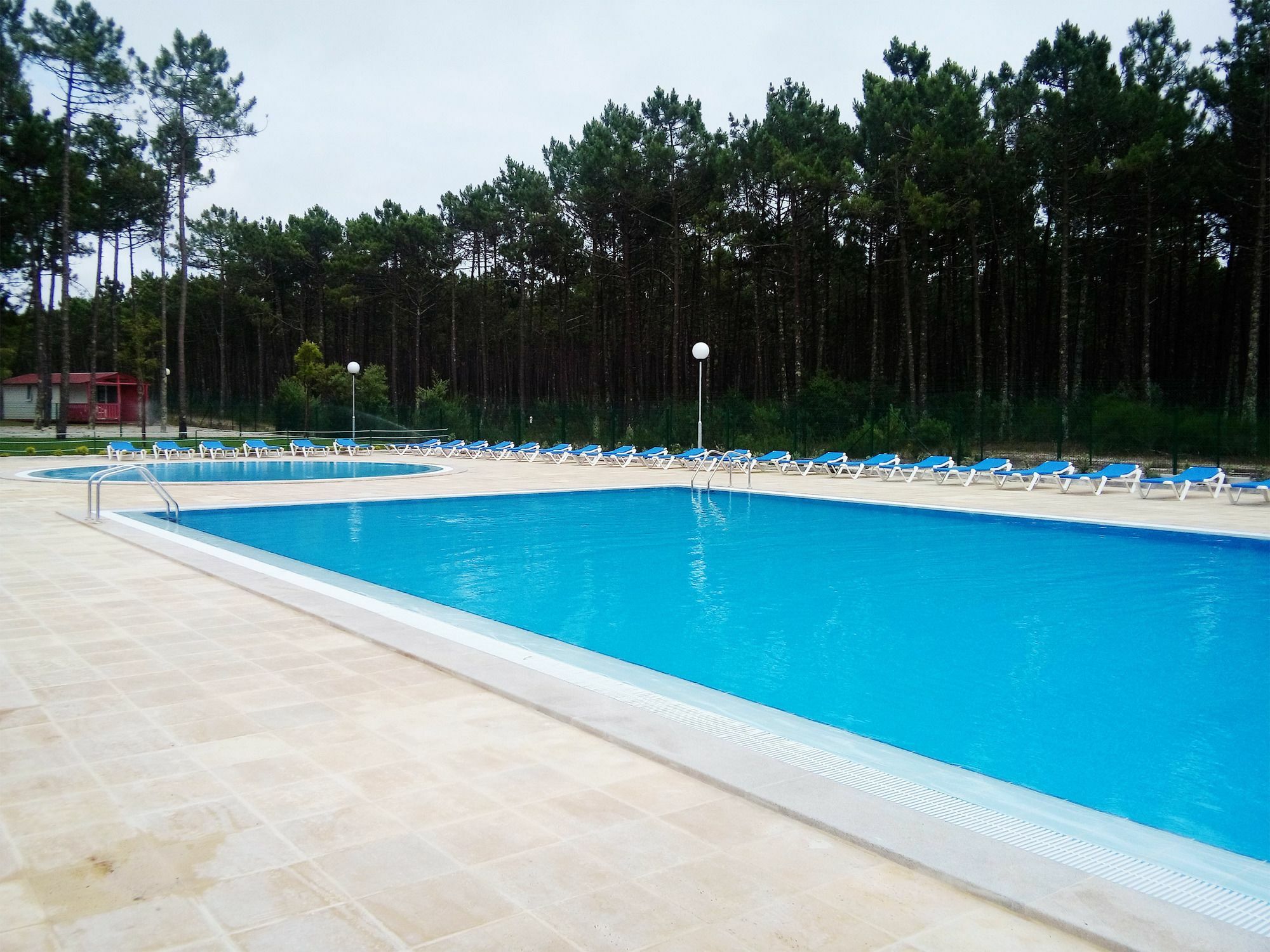 Parque De Campismo Orbitur Vagueira Hotel Gafanha da Boa Hora Bagian luar foto