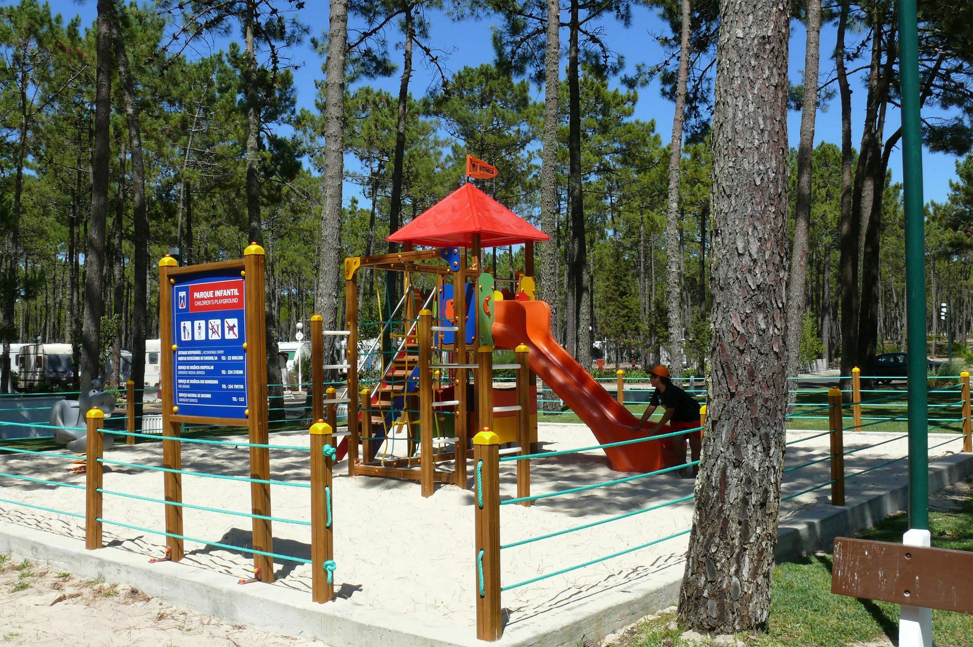 Parque De Campismo Orbitur Vagueira Hotel Gafanha da Boa Hora Bagian luar foto